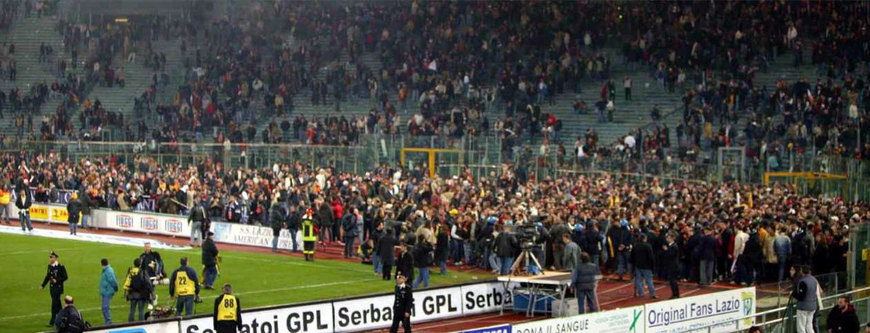 La Roma interdite de tifosi