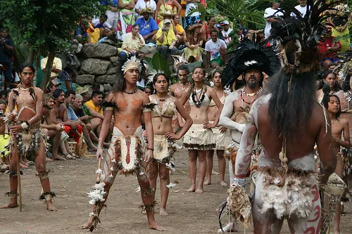 L&rsquo;Ile de Pâques submergée