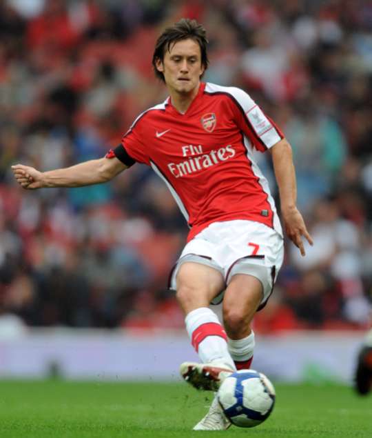Rosicky, pas pour tout de suite