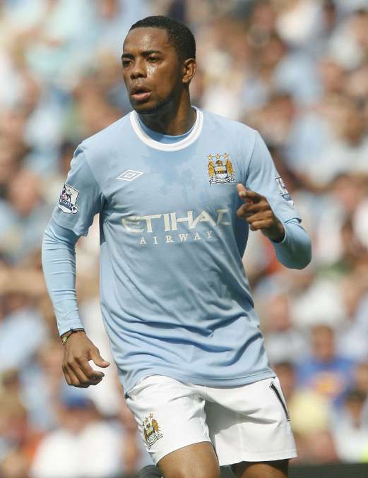 Robinho kiffe le Barça