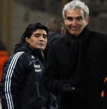 Maradona–Domenech, même combat ?