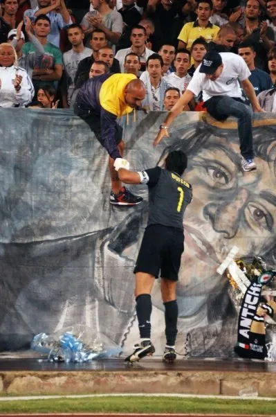 Buffon n&rsquo;a pas oublié