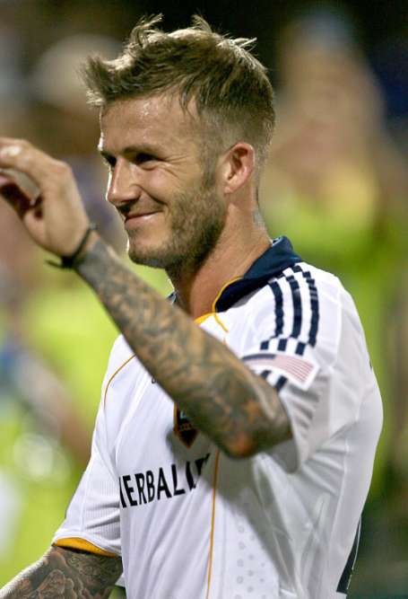 Beckham vers Blackburn ?