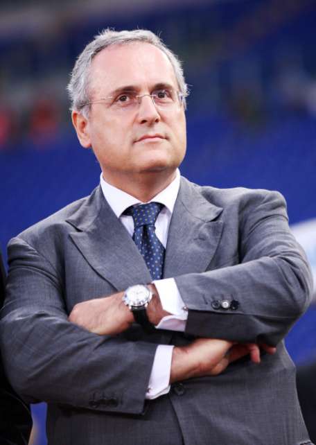 Lotito défend la Lazio