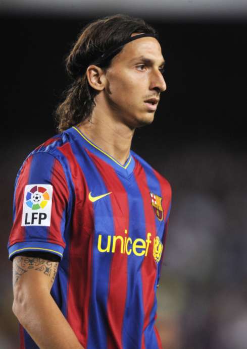 Barcelone-Gijon, 3-0 : Zlatan première !