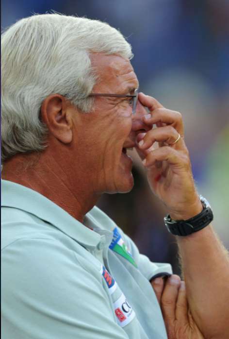 Lippi fait le malin