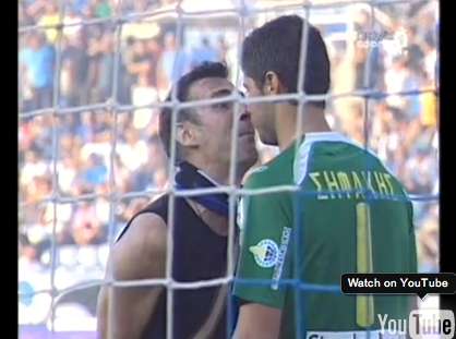 Tête à tête en Grèce