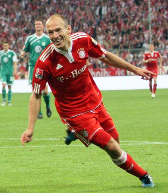 Le Barça voulait Robben