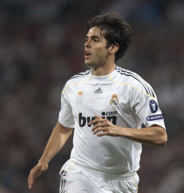 Kaka content que Milan perde