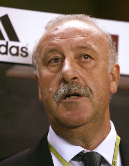 Del Bosque défie le Barça
