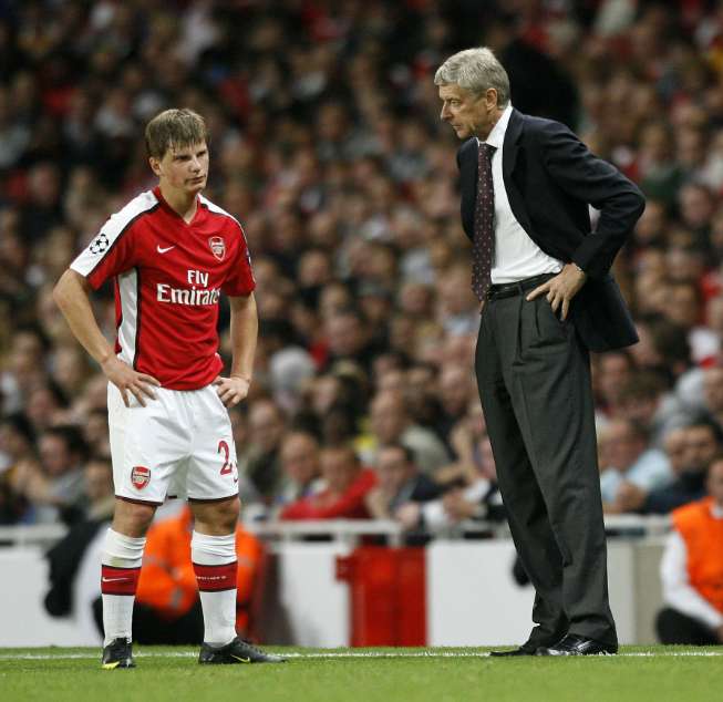 Wenger complètement gaga d&rsquo;Arshavin