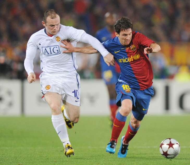 Messi fan de Rooney