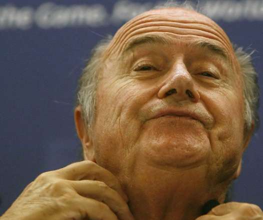 Blatter ne s&rsquo;inquiète pas