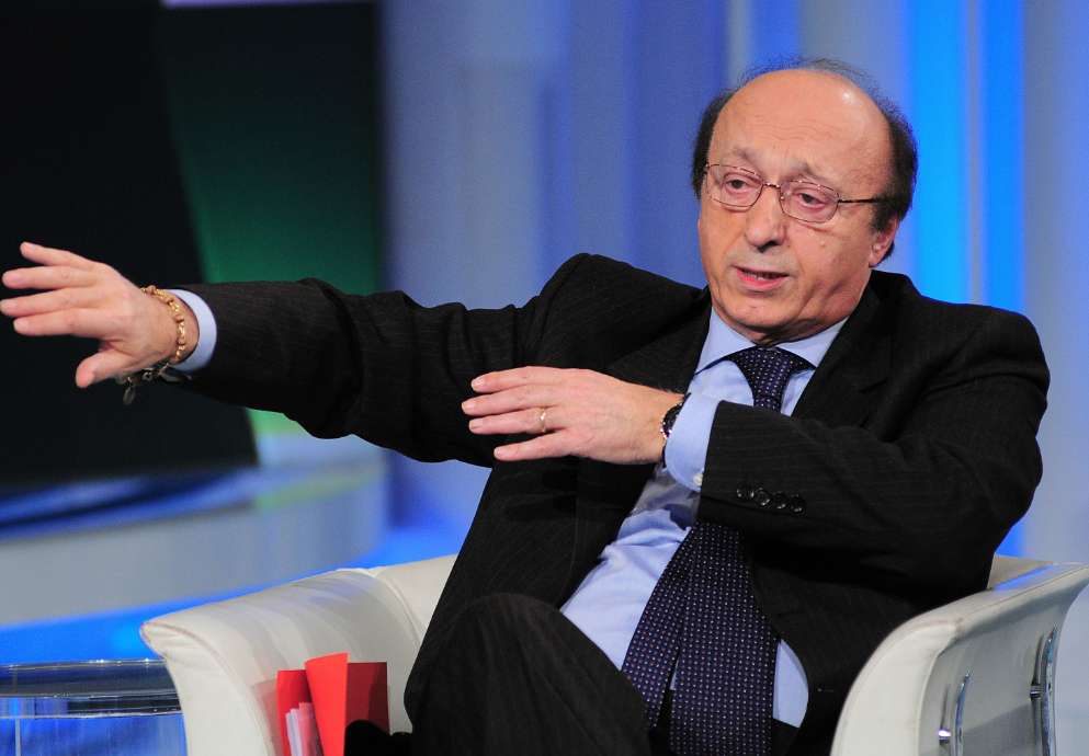 Moggi parle de l&rsquo;Inter