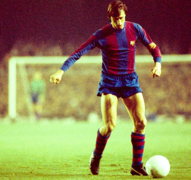 Le Barça fait signer le nouveau Cruyff