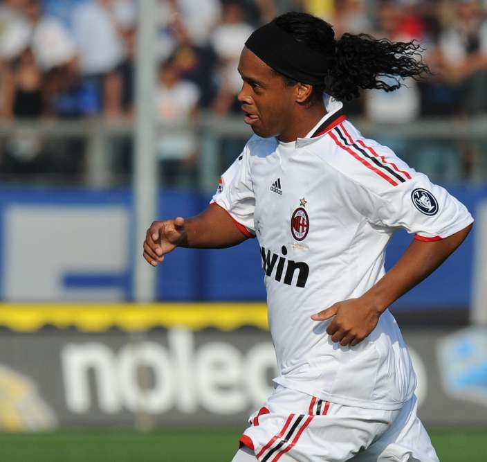 Ronaldinho et la fête