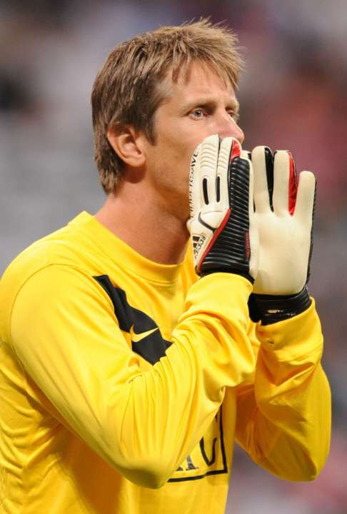 Van der Sar sur le retour