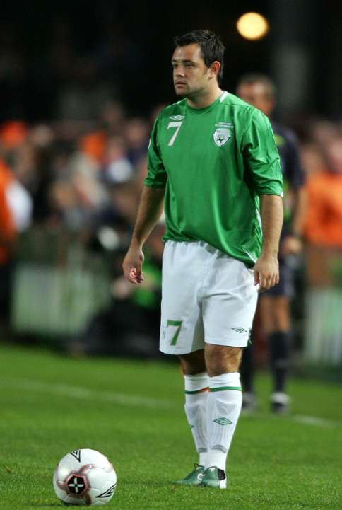 Trapattoni oublie Andy Reid