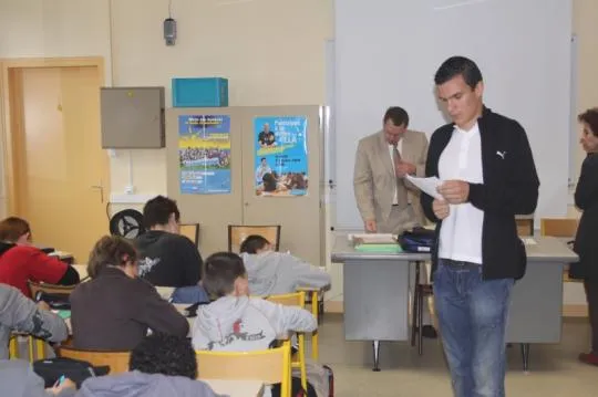 La dictée de Romain Danzé