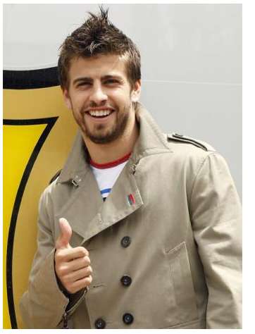 Piqué mannequin