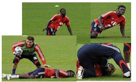 Gomis comme Foé ?