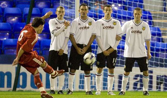L&rsquo;entraîneur-joueur de Burnley