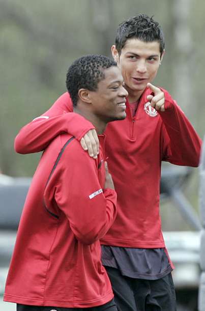 Evra veut croiser C.Ronaldo