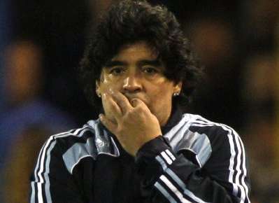 Maradona ne partira pas