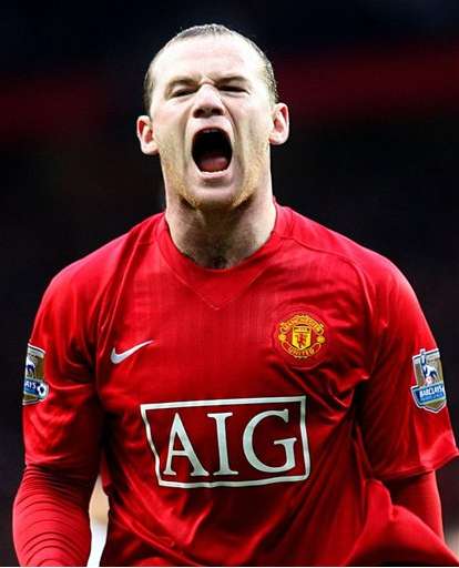 Rooney joue avec Barcelone