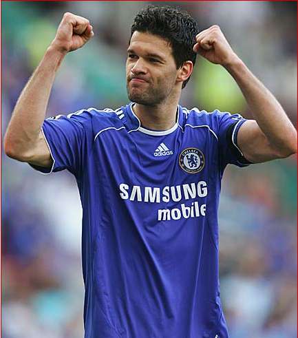 Ballack est bien à Chelsea