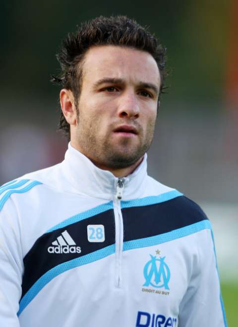 OM : Valbuena sur pieds