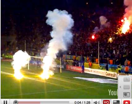 Son et lumière en Ukraine