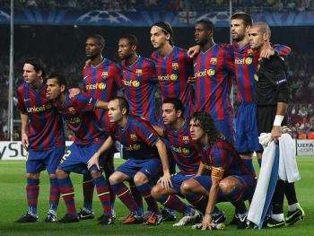 Une montre pour les Barcelonais