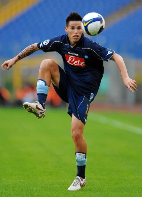 Hamsik fait du 140 à l&rsquo;heure