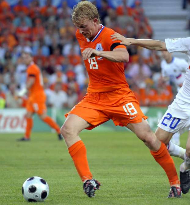 Kuyt veut être champion du monde