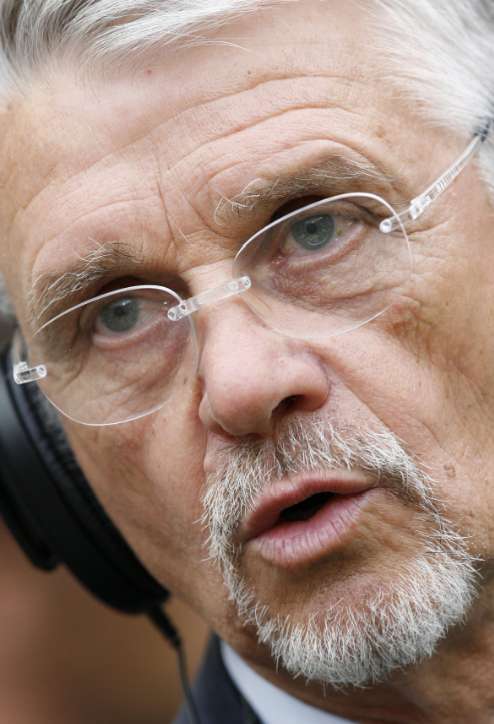 Aimé Jacquet confiant