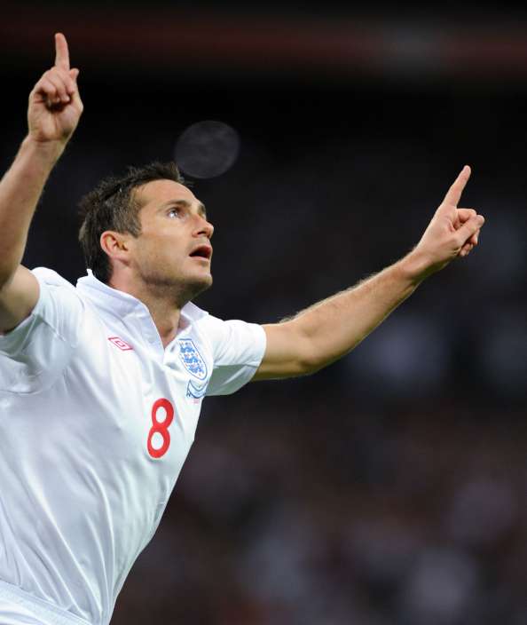 Lampard et la génération dorée