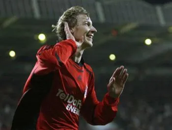 Wenger sur Kiessling