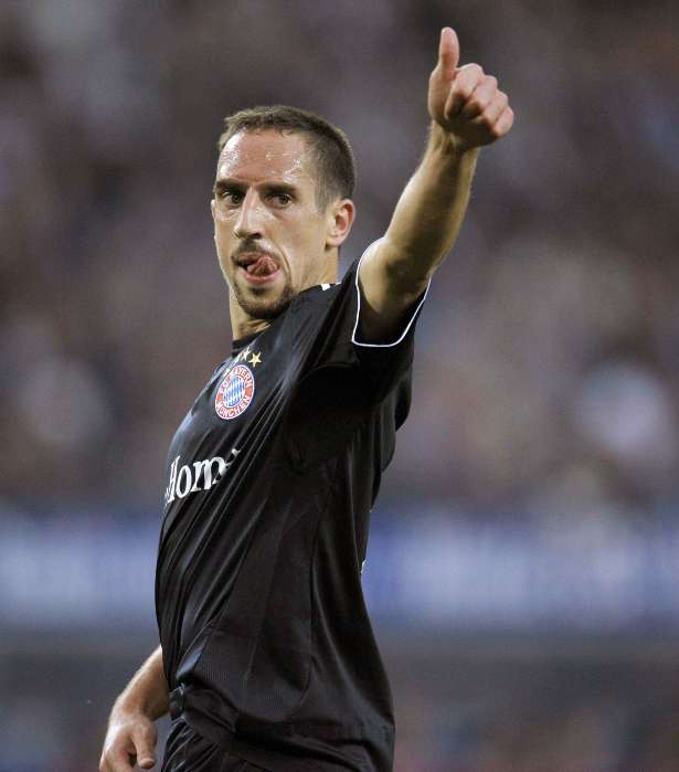 Le Real et City sur Ribéry