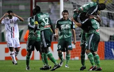 Saint-Etienne/Nice (4-1)