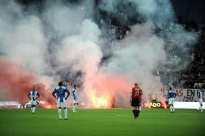 Fumigène : un objet politique