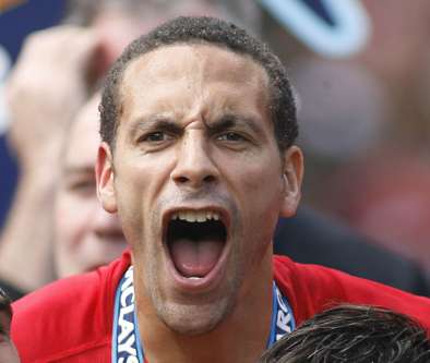 Rio Ferdinand aux fourneaux