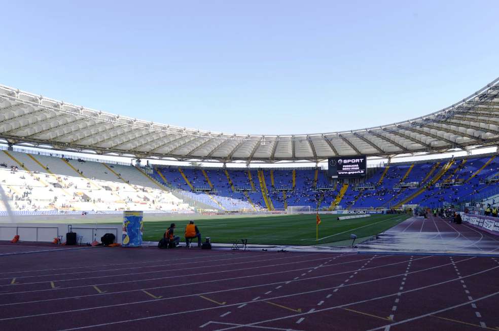 Le nouveau stade de la Roma