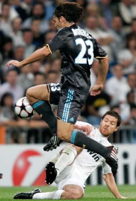 Morientes : un match de 10 minutes