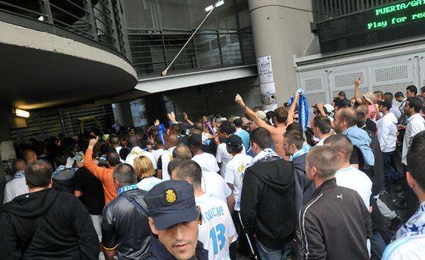 On était au Bernabeu pour Real-OM