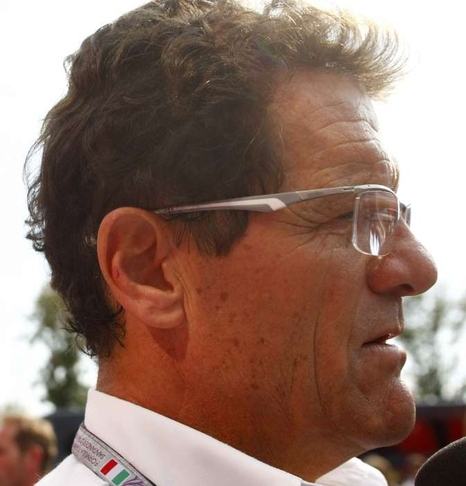 Capello, fan d&rsquo;Abba