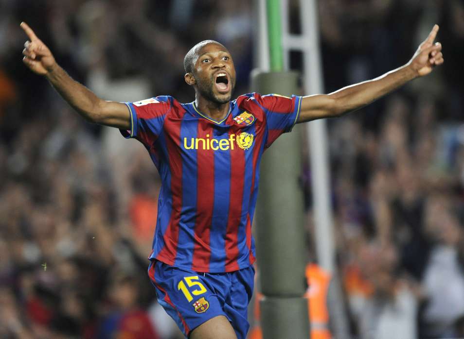 Triplé pour Seydou Keita