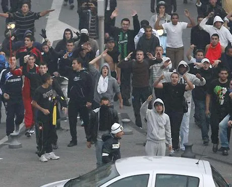 On était à l&rsquo;intifada OM – PSG