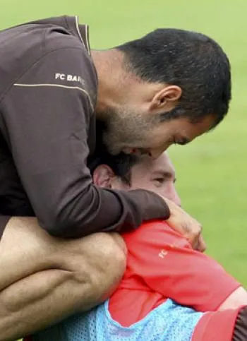 Guardiola n&rsquo;a jamais lâché Messi