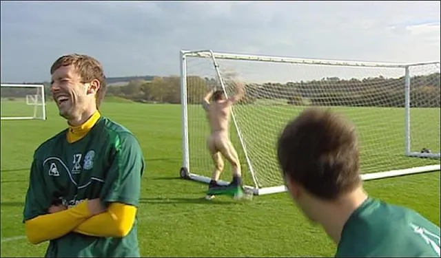 Graham Stack , gardien streaker